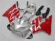2001-2003 Silver Red Honda CBR600 F4i Bike Fairings for Sale 2001-2003 Silver Red Honda CBR600 F4i Bike Fairings for Sale