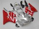 2001-2003 Silver Red Honda CBR600 F4i Bike Fairings for Sale 2001-2003 Silver Red Honda CBR600 F4i Bike Fairings for Sale