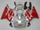 2001-2003 Silver Red Honda CBR600 F4i Bike Fairings for Sale 2001-2003 Silver Red Honda CBR600 F4i Bike Fairings for Sale