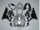 2001-2003 Silver Black Honda CBR600 F4i Motor Bike Fairings for Sale 2001-2003 Silver Black Honda CBR600 F4i Motor Bike Fairings for Sale