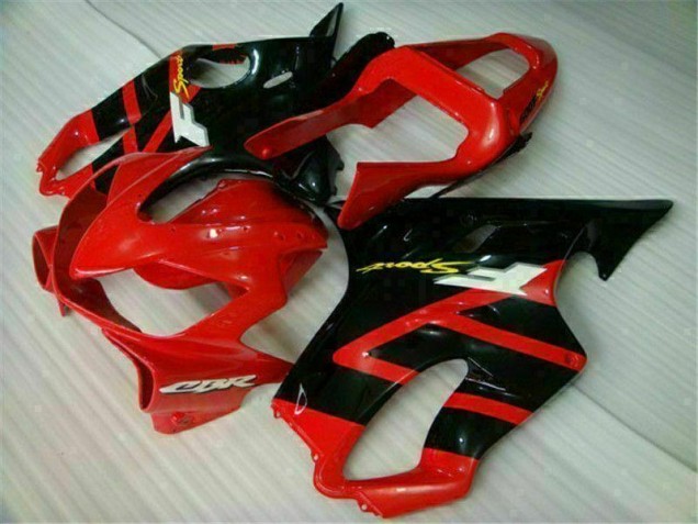 2001-2003 Red Black Honda CBR600 F4i Motorcycle Fairings Kits for Sale 2001-2003 Red Black Honda CBR600 F4i Motorcycle Fairings Kits for Sale