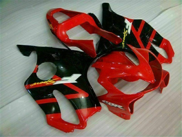 2001-2003 Red Black Honda CBR600 F4i Motorcycle Fairings Kits for Sale 2001-2003 Red Black Honda CBR600 F4i Motorcycle Fairings Kits for Sale