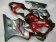 2001-2003 Red Silver Honda CBR600 F4i Moto Fairings for Sale
