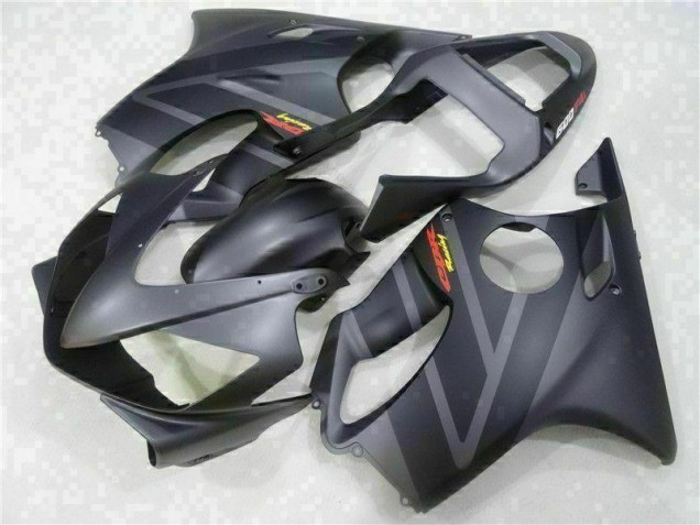 2001-2003 Matte Black Honda CBR600 F4i Motorcyle Fairings for Sale 2001-2003 Matte Black Honda CBR600 F4i Motorcyle Fairings for Sale