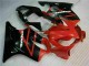 2001-2003 Red Black Honda CBR600 F4i Motorcycle Fairing Kit & Plastics for Sale