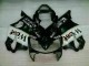 2001-2003 White Black West Honda CBR600 F4i Bike Fairings for Sale 2001-2003 White Black West Honda CBR600 F4i Bike Fairings for Sale