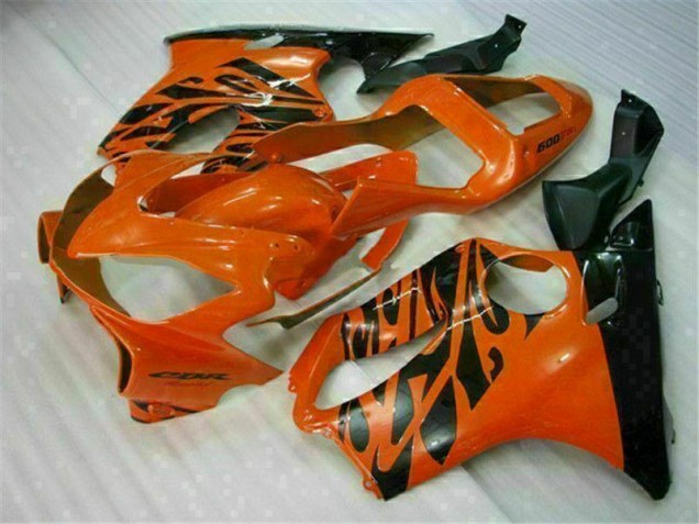 2001-2003 Orange Honda CBR600 F4i Motor Fairings for Sale 2001-2003 Orange Honda CBR600 F4i Motor Fairings for Sale