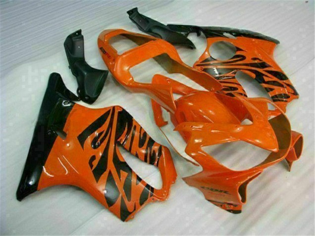 2001-2003 Orange Honda CBR600 F4i Motor Fairings for Sale 2001-2003 Orange Honda CBR600 F4i Motor Fairings for Sale