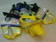 2001-2003 Yellow Silver Nastro Azzurro Honda CBR600 F4i Motorcylce Fairings for Sale 2001-2003 Yellow Silver Nastro Azzurro Honda CBR600 F4i Motorcylce Fairings for Sale