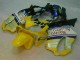 2001-2003 Yellow Silver Nastro Azzurro Honda CBR600 F4i Motorcylce Fairings for Sale 2001-2003 Yellow Silver Nastro Azzurro Honda CBR600 F4i Motorcylce Fairings for Sale