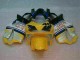 2001-2003 Yellow Silver Nastro Azzurro Honda CBR600 F4i Motorcylce Fairings for Sale 2001-2003 Yellow Silver Nastro Azzurro Honda CBR600 F4i Motorcylce Fairings for Sale