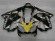 2001-2003 Yellow Silver Black Playboy Honda CBR600 F4i Motorcycle Fairing Kit for Sale 2001-2003 Yellow Silver Black Playboy Honda CBR600 F4i Motorcycle Fairing Kit for Sale