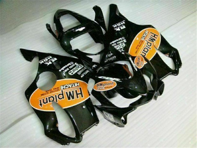 2001-2003 Orange Black Honda CBR600 F4i Motorcycle Bodywork for Sale 2001-2003 Orange Black Honda CBR600 F4i Motorcycle Bodywork for Sale