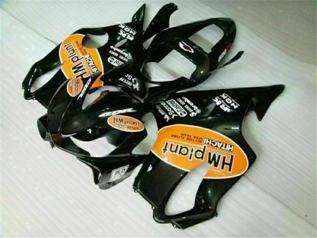 2001-2003 Orange Black Honda CBR600 F4i Motorcycle Bodywork for Sale 2001-2003 Orange Black Honda CBR600 F4i Motorcycle Bodywork for Sale