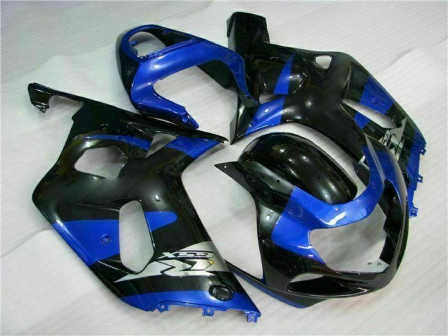 2001-2003 Blue Black Suzuki GSXR 600/750 Bike Fairings for Sale