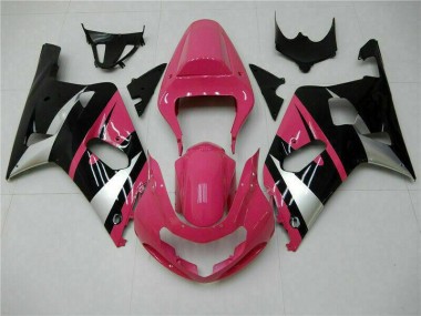 2001-2003 Pink Suzuki GSXR 600/750 Motor Bike Fairings for Sale