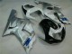 2001-2003 Silver Black Suzuki GSXR 600/750 Motorbike Fairing Kits for Sale 2001-2003 Silver Black Suzuki GSXR 600/750 Motorbike Fairing Kits for Sale