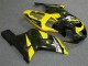 2001-2003 Yellow Black Suzuki GSXR 600/750 Motorcycle Replacement Fairings for Sale