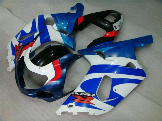 2001-2003 Blue Suzuki GSXR 600/750 Motor Fairings for Sale