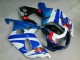 2001-2003 Blue Suzuki GSXR 600/750 Motor Fairings for Sale