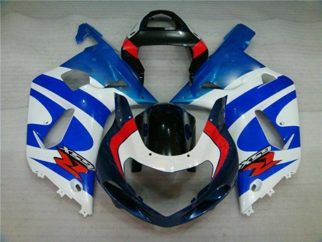 2001-2003 Blue Suzuki GSXR 600/750 Motor Fairings for Sale