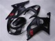 2001-2003 Black Suzuki GSXR 600/750 Motorcycle Fairings for Sale