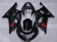 2001-2003 Black Suzuki GSXR 600/750 Motorcycle Fairings for Sale