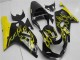 2001-2003 Black Suzuki GSXR 600/750 Motorbike Fairing for Sale 2001-2003 Black Suzuki GSXR 600/750 Motorbike Fairing for Sale