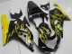 2001-2003 Black Suzuki GSXR 600/750 Motorbike Fairing for Sale