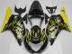 2001-2003 Black Suzuki GSXR 600/750 Motorbike Fairing for Sale