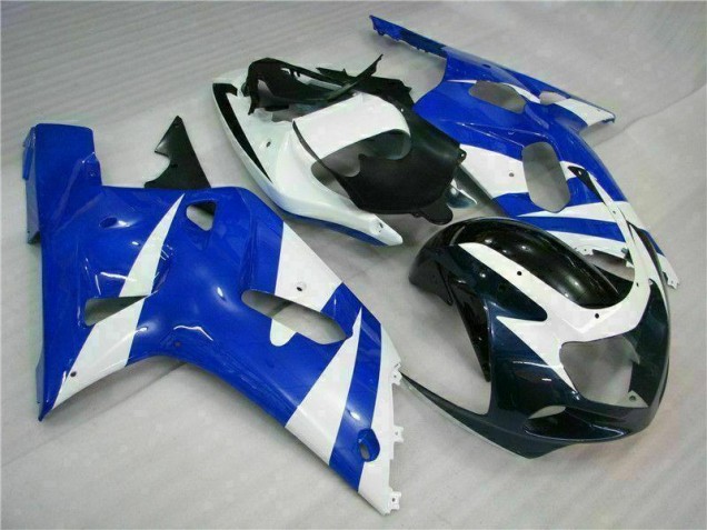 2001-2003 Blue Suzuki GSXR 600/750 Bike Fairings for Sale