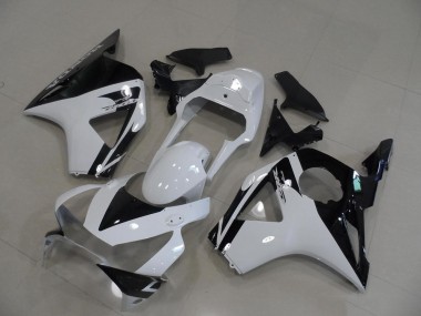 2002-2003 White Black Honda CBR900RR 954 Replacement Motorcycle Fairings for Sale