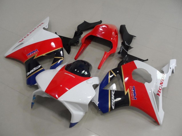 2002-2003 Red White Dark Blue Honda CBR900RR 954 Bike Fairing Kit for Sale