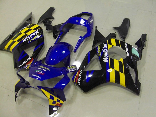 2002-2003 Blue Movistar Honda CBR900RR 954 Moto Fairings for Sale