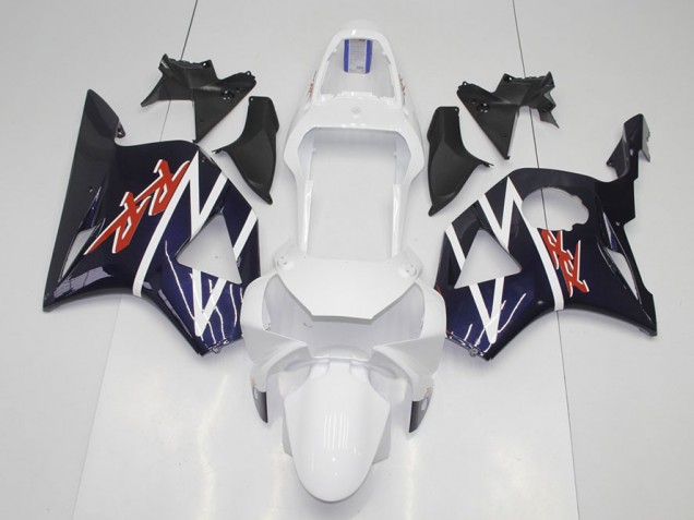 2002-2003 Dark Blue White Honda CBR900RR 954 Motorcycle Replacement Fairings for Sale