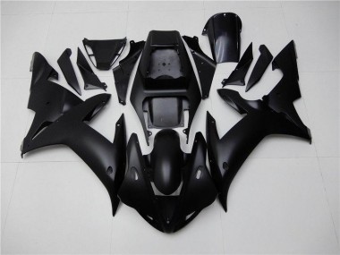 2002-2003 Black Yamaha YZF R1 Motorcylce Fairings & Bodywork for Sale