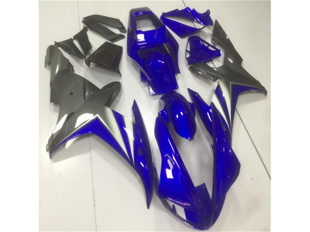 2002-2003 Blue Grey Yamaha YZF R1 Motorcycle Fairings for Sale