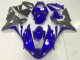 2002-2003 Blue Grey Yamaha YZF R1 Motorcycle Fairings for Sale