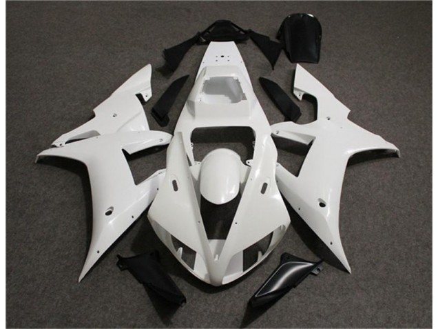 2002-2003 Unpainted Yamaha YZF R1 Motorbike Fairings for Sale 2002-2003 Unpainted Yamaha YZF R1 Motorbike Fairings for Sale