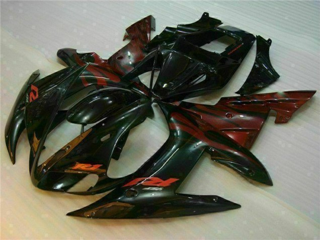 2002-2003 Black Yamaha YZF R1 Bike Fairings for Sale