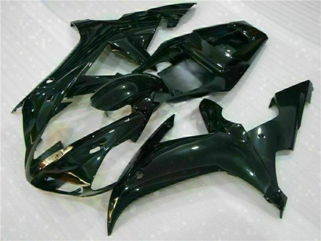 2002-2003 Black Yamaha YZF R1 Bike Fairing for Sale