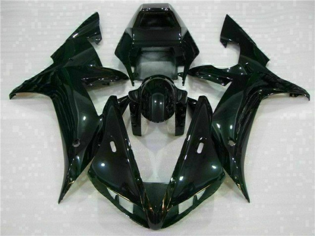 2002-2003 Black Yamaha YZF R1 Bike Fairing for Sale 2002-2003 Black Yamaha YZF R1 Bike Fairing for Sale