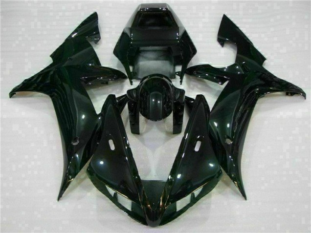 2002-2003 Black Yamaha YZF R1 Bike Fairing for Sale