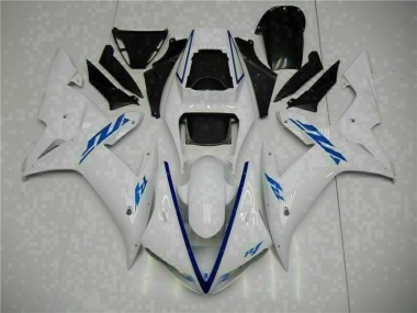 2002-2003 White Yamaha YZF R1 Motorbike Fairing & Bodywork for Sale