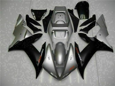 2002-2003 Black Yamaha YZF R1 Motor Bike Fairings for Sale
