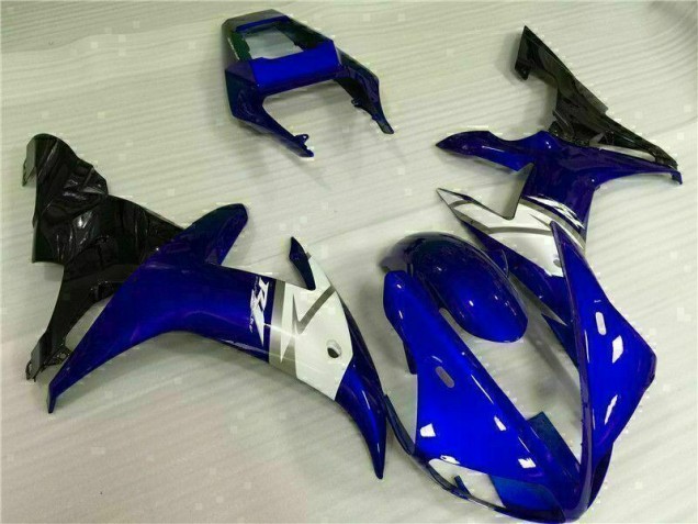 2002-2003 Blue Yamaha YZF R1 Motorcycle Bodywork for Sale 2002-2003 Blue Yamaha YZF R1 Motorcycle Bodywork for Sale