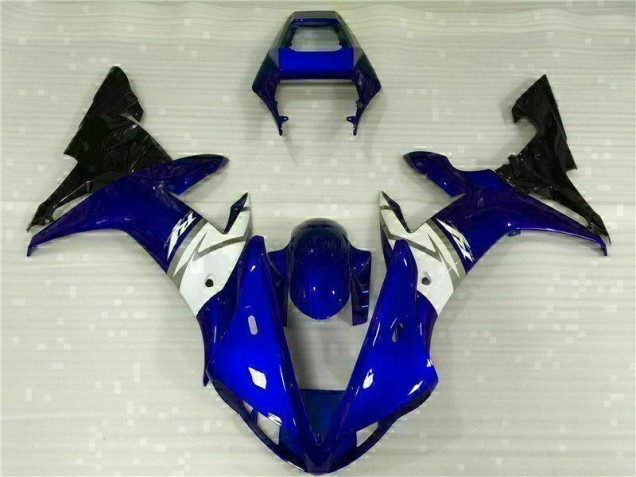 2002-2003 Blue Yamaha YZF R1 Motorcycle Bodywork for Sale 2002-2003 Blue Yamaha YZF R1 Motorcycle Bodywork for Sale