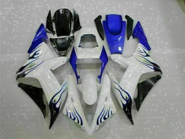 2002-2003 White Yamaha YZF R1 Motorbike Fairings for Sale