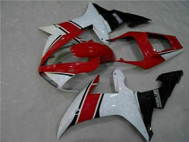 2002-2003 Red Yamaha YZF R1 Motorcycle Fairing Kits for Sale 2002-2003 Red Yamaha YZF R1 Motorcycle Fairing Kits for Sale