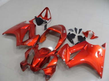 2002-2013 Red Honda VFR800 Bike Fairing Kit for Sale